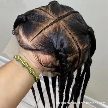 Wholesale glueless 360 human hair wigs for women 13x6 hd lace frontal wig virgin brazilian straight perruque full lace wig human